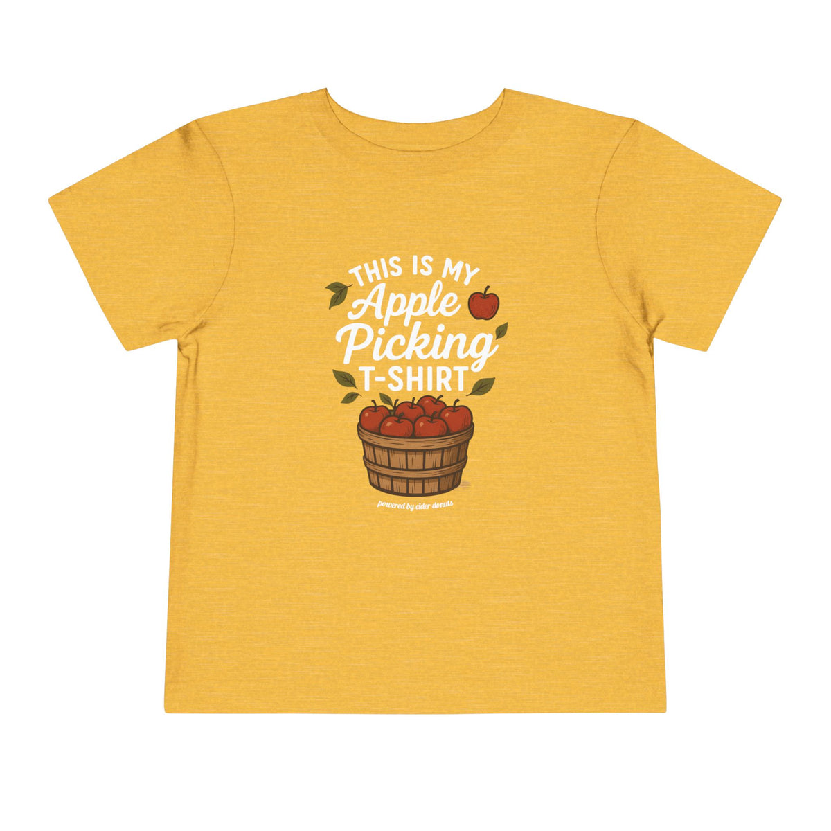 Toddler This Is My Apple Picking T Shirt – Holiday Fun product photo