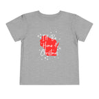 Toddler I'll Be Home For Christmas Wisconsin T Shirt – Holiday Fun product photo