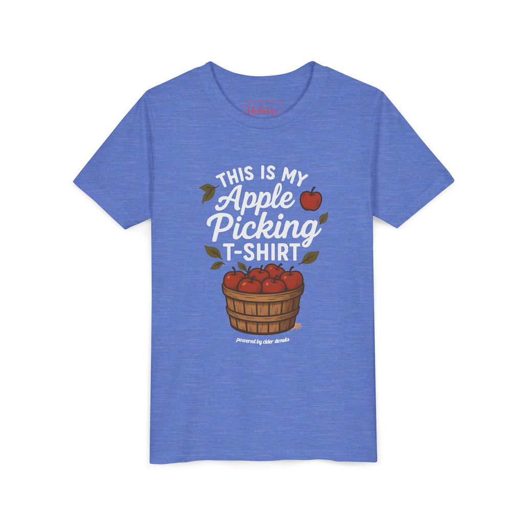 Youth This Is My Apple Picking T-Shirt