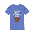Youth This Is My Apple Picking T-Shirt