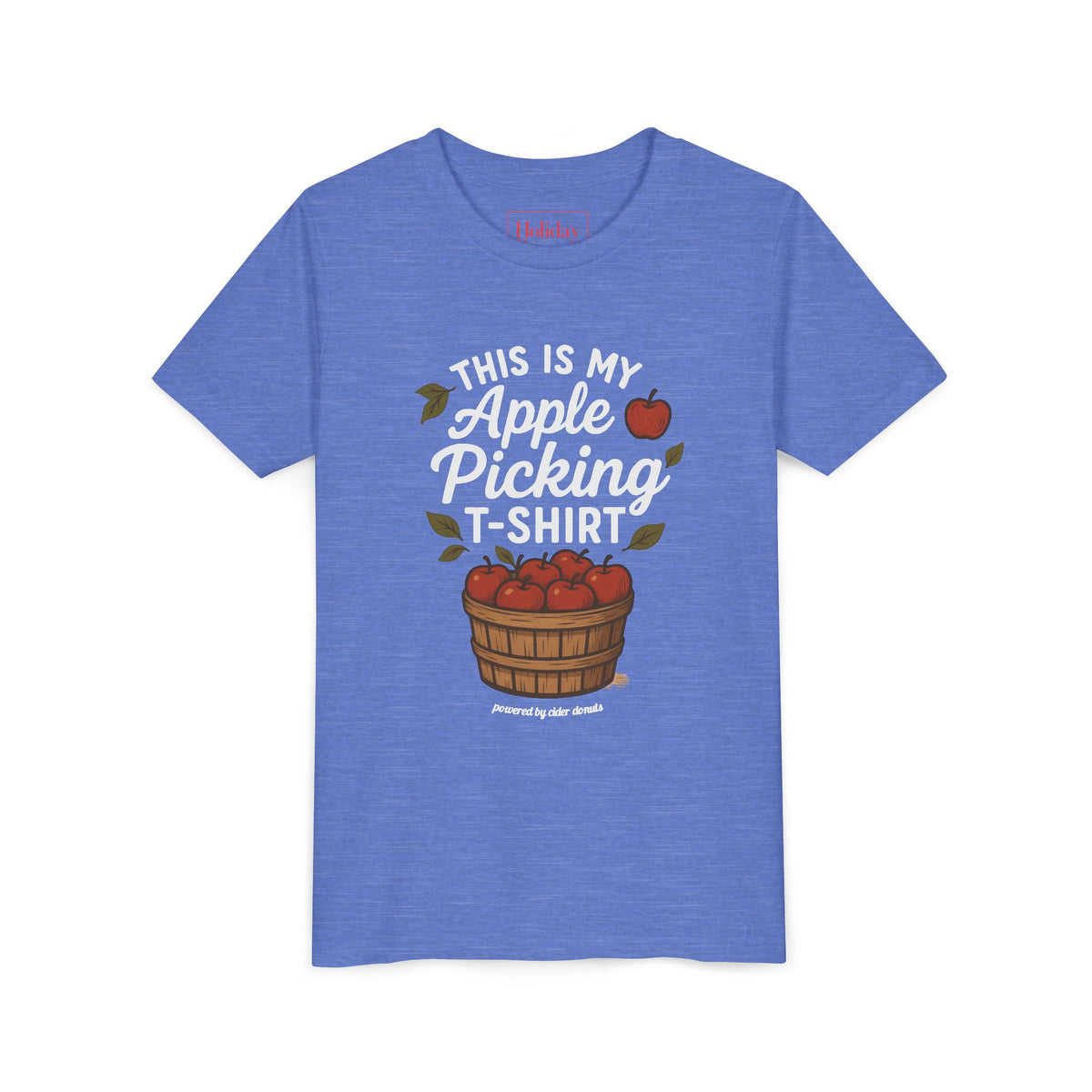 Youth This Is My Apple Picking T-Shirt