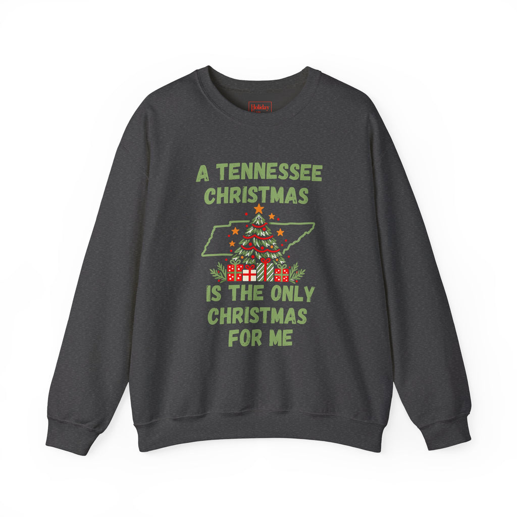 Tennessee Christmas Crewneck Sweatshirt
