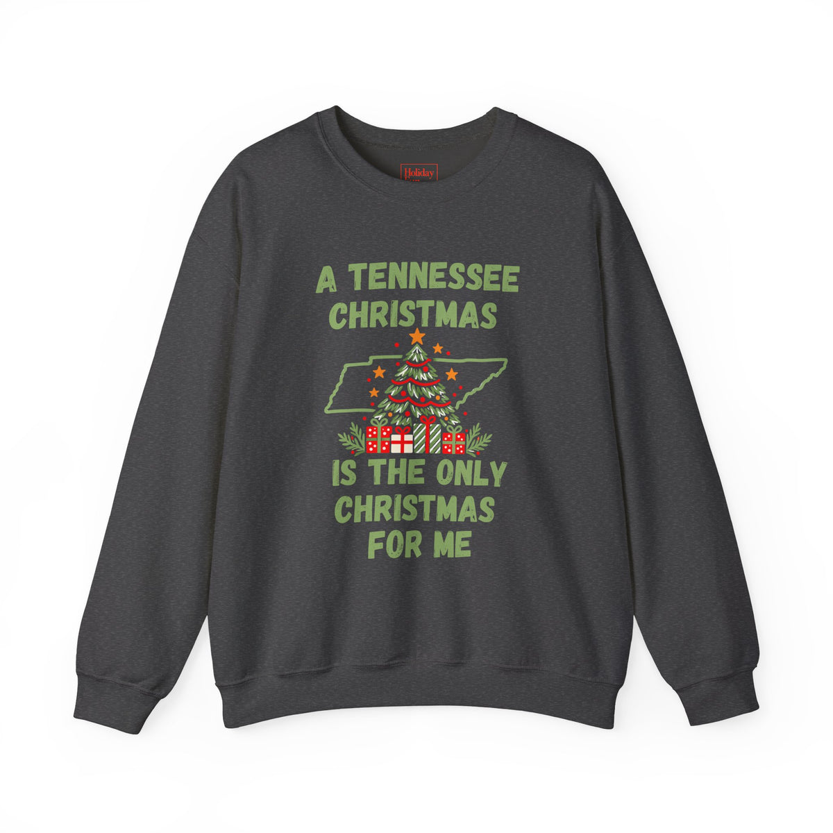 Tennessee Christmas Crewneck Sweatshirt