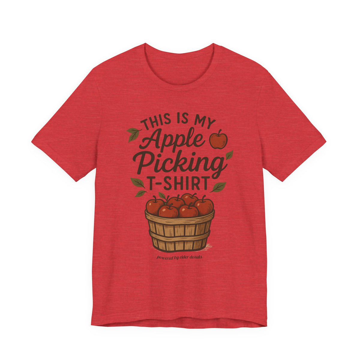This Is My Apple Picking T-Shirt, shirt color and fit view 11