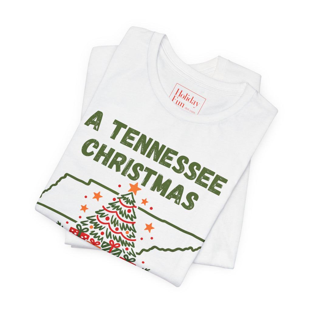 Tennessee Christmas T-Shirt