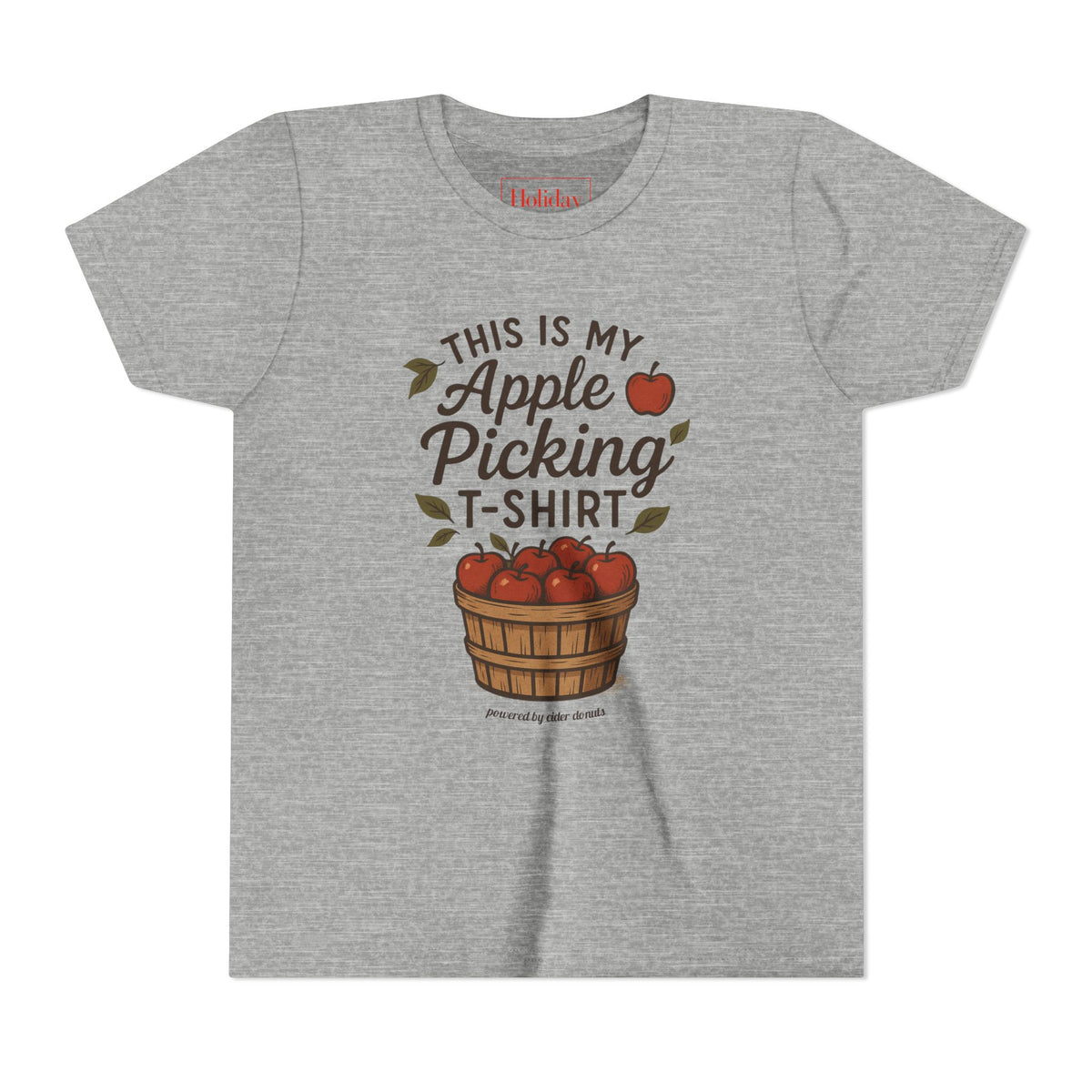 Youth This Is My Apple Picking T-Shirt