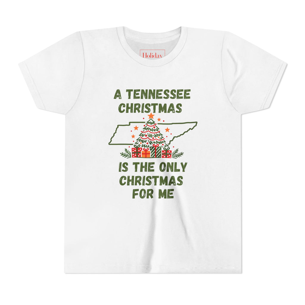 Youth Tennessee Christmas T-Shirt