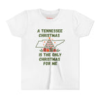 Youth Tennessee Christmas T-Shirt