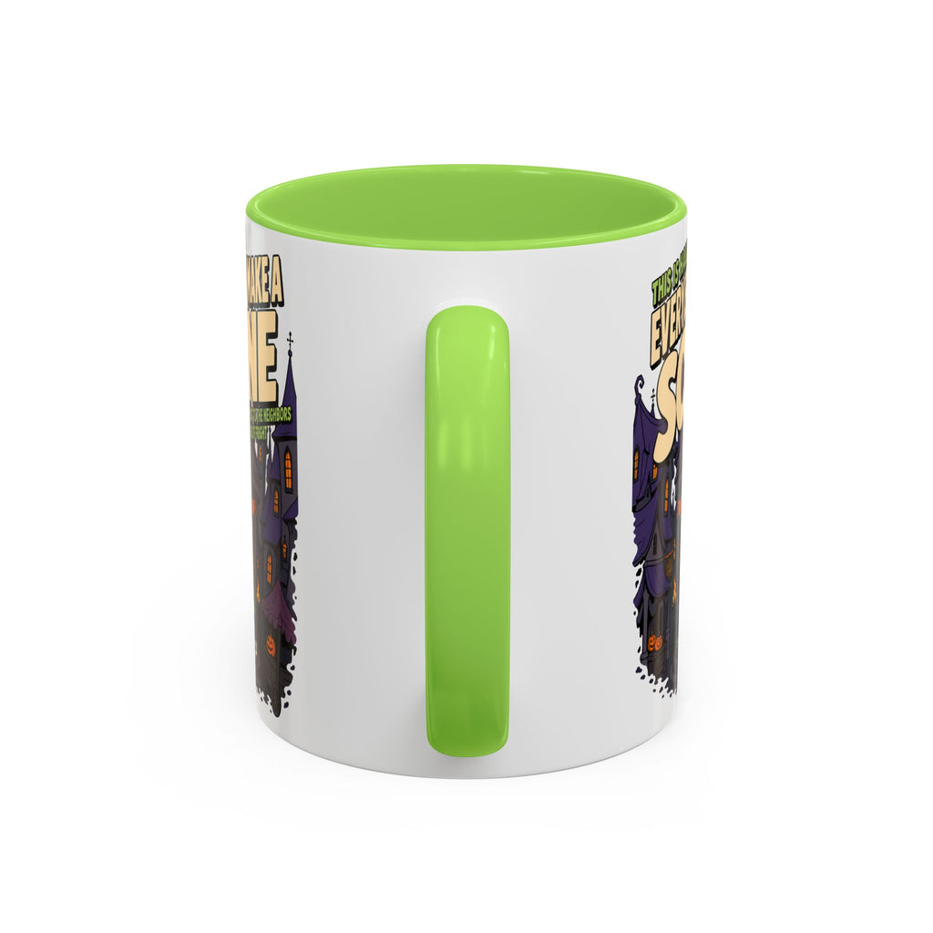 Nightmare Before Christmas This Is Halloween Coffee Mug (11oz) by Holiday Fun, alternate product view 14