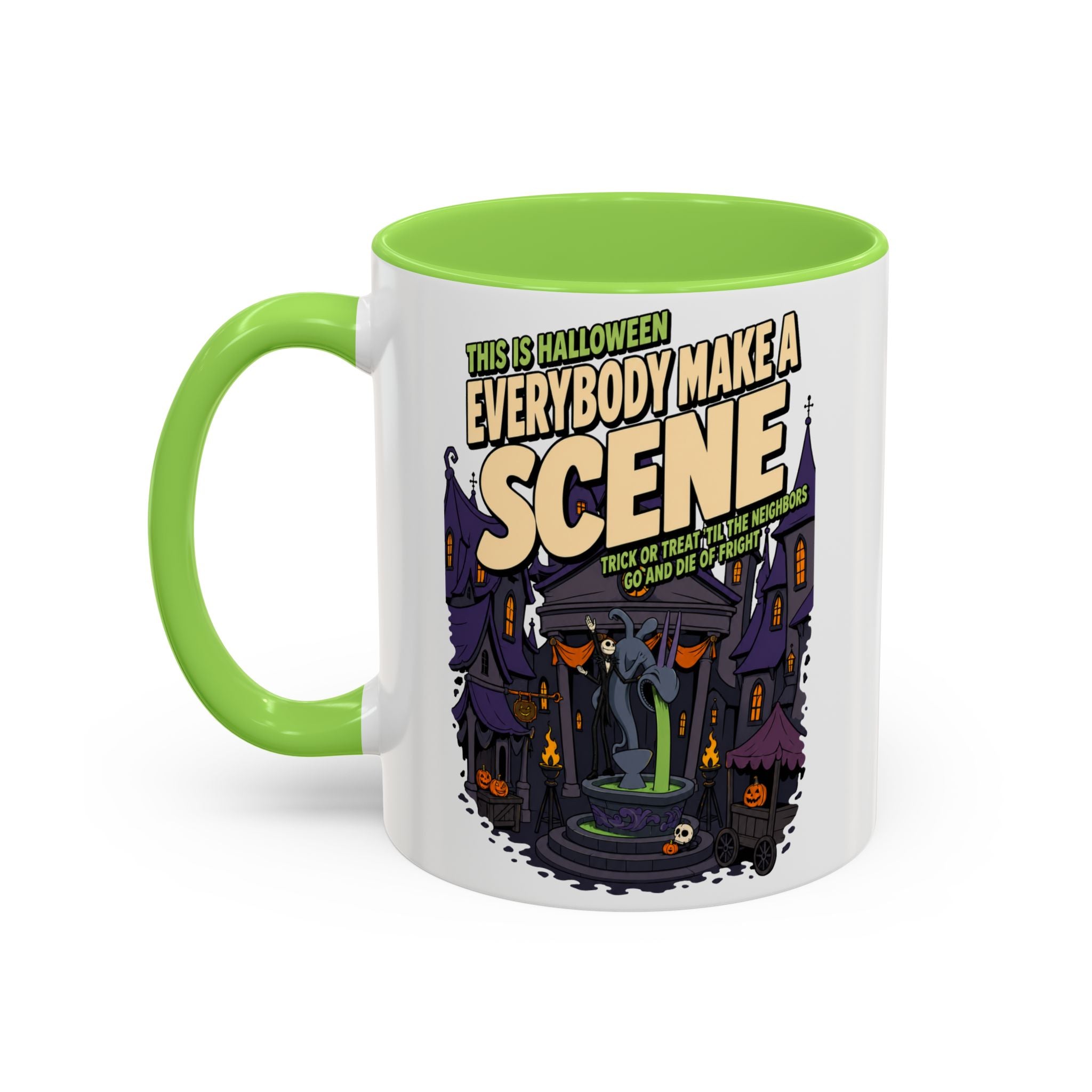 Holiday Fun Nightmare Before Christmas This Is Halloween coffee mug