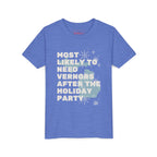 Youth Most Likely To Need Vernors After The Holiday Party T Shirt