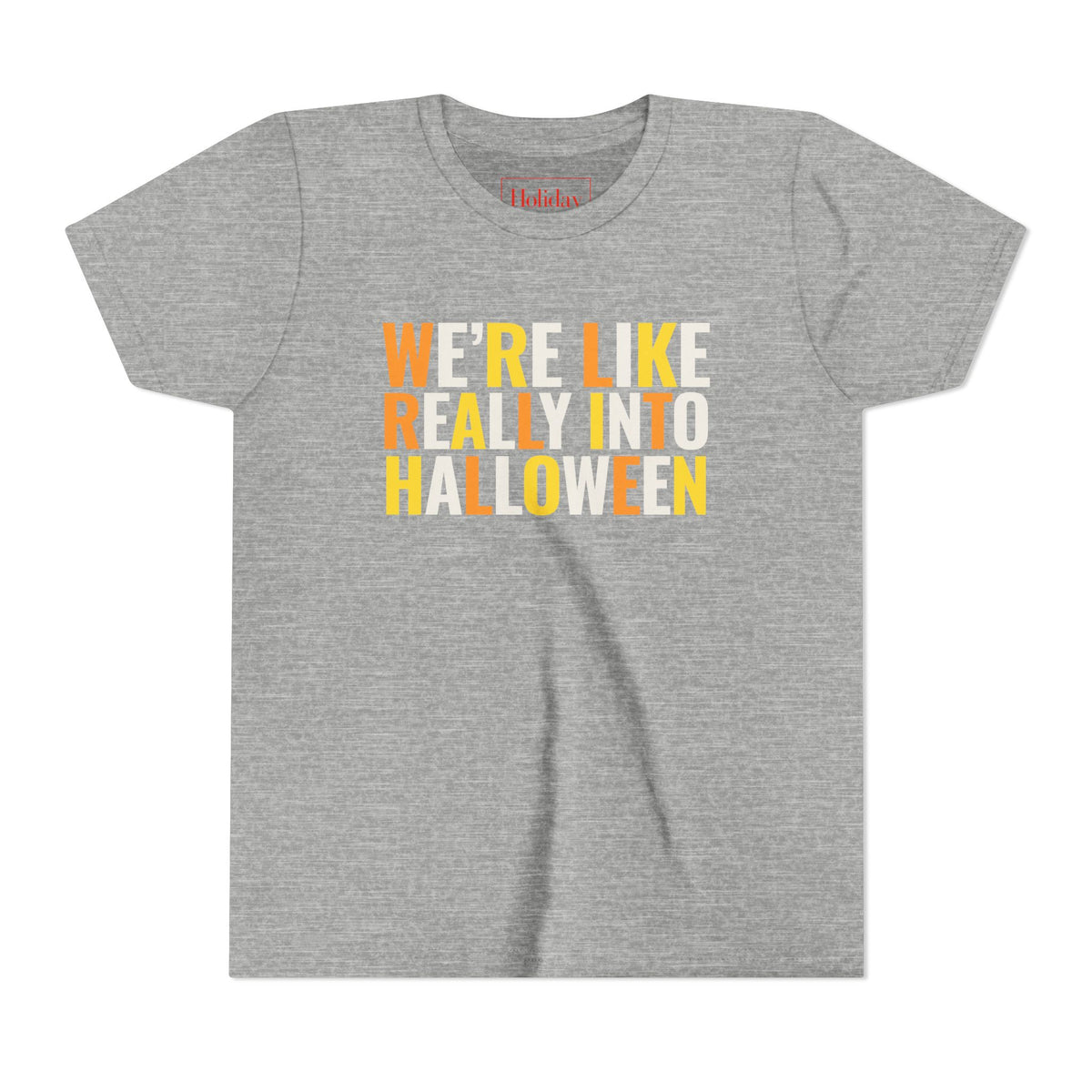 Youth We're, Like, Really Into Halloween T-Shirt
