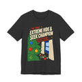 Home Alone Hide & Seek Champion T Shirt, shirt color and fit view 5