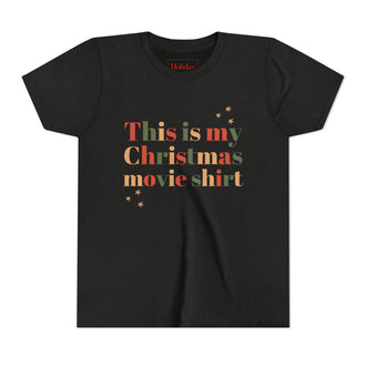 Youth This Is My Christmas Movie T Shirt