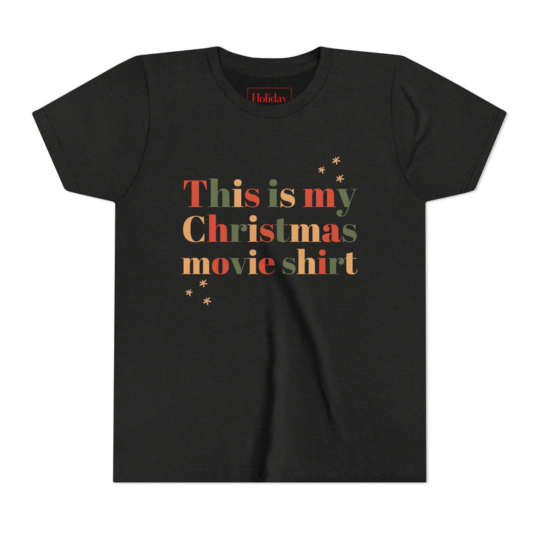 Youth This Is My Christmas Movie T Shirt