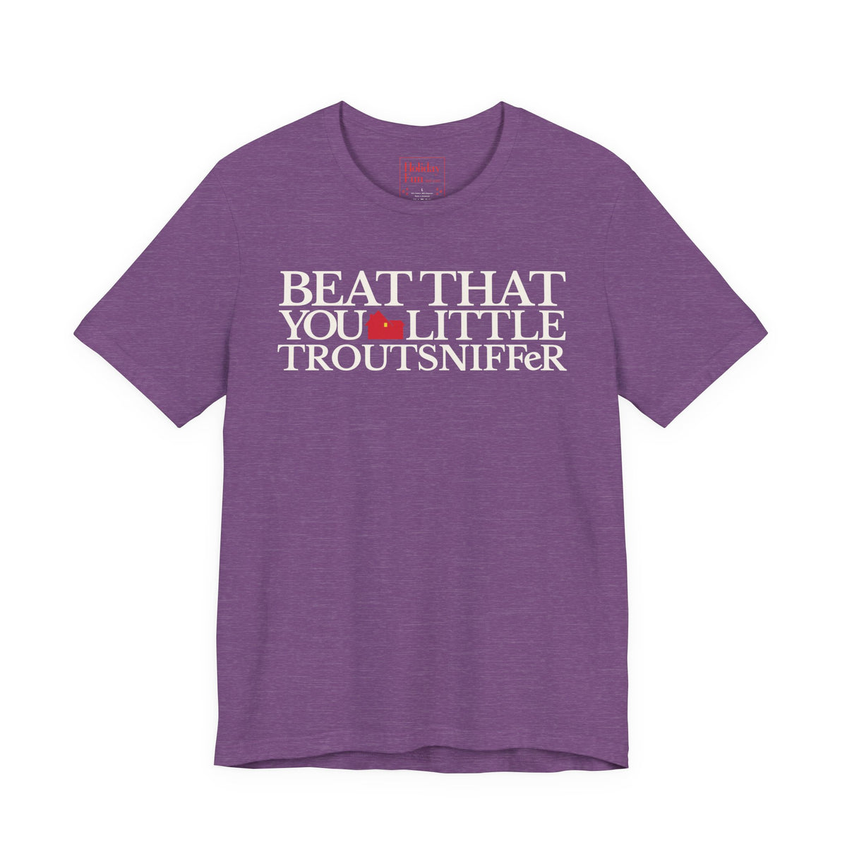 Beat That, You Little Troutsniffer holiday movie graphic T-shirt, product image 2