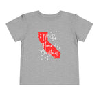 Toddler I'll Be Home For Christmas California T Shirt – Holiday Fun product photo