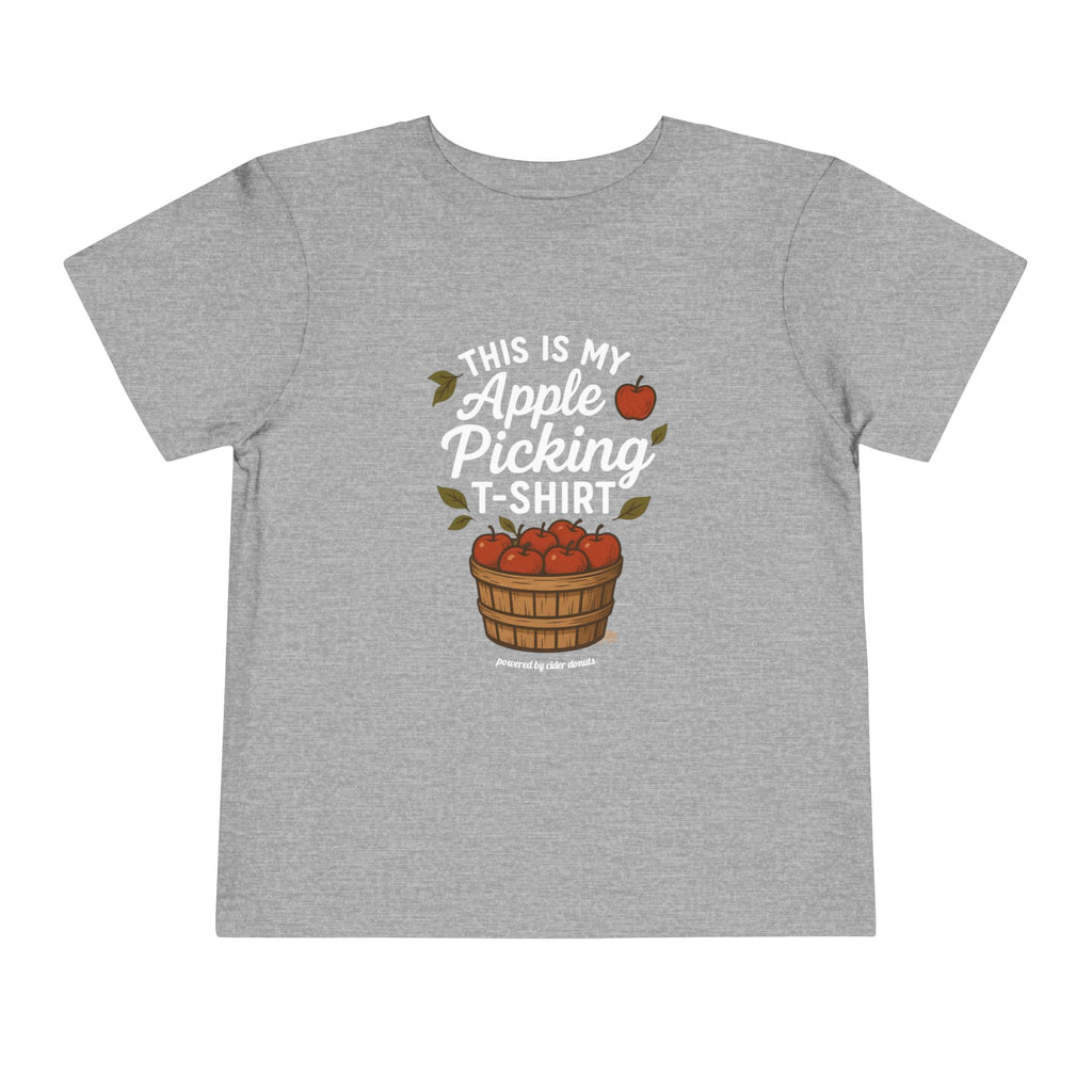 Toddler This Is My Apple Picking T Shirt – Holiday Fun product photo