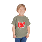 Toddler I'll Be Home For Christmas Ohio T Shirt – Holiday Fun product photo