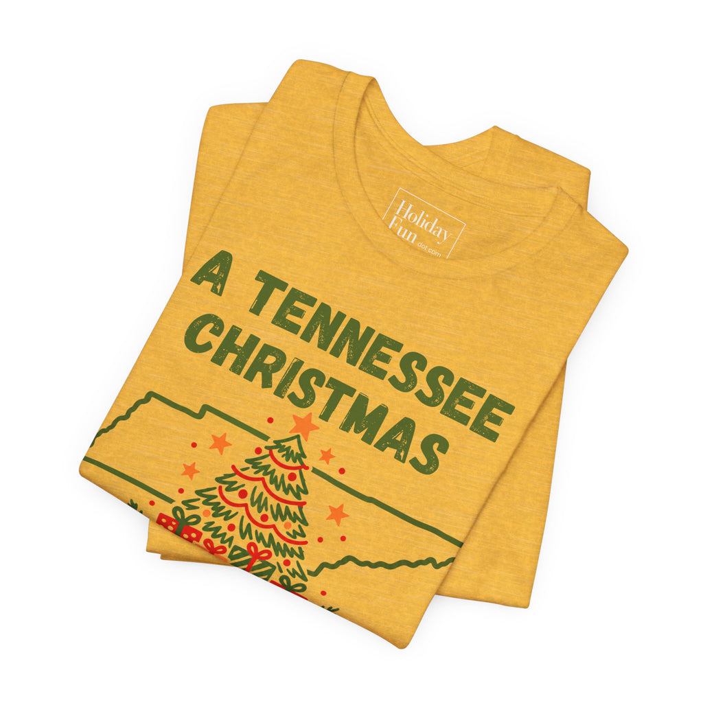 Tennessee Christmas T-Shirt
