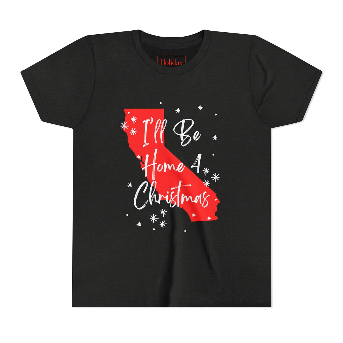 Youth California, I'll Be Home For Christmas T Shirt