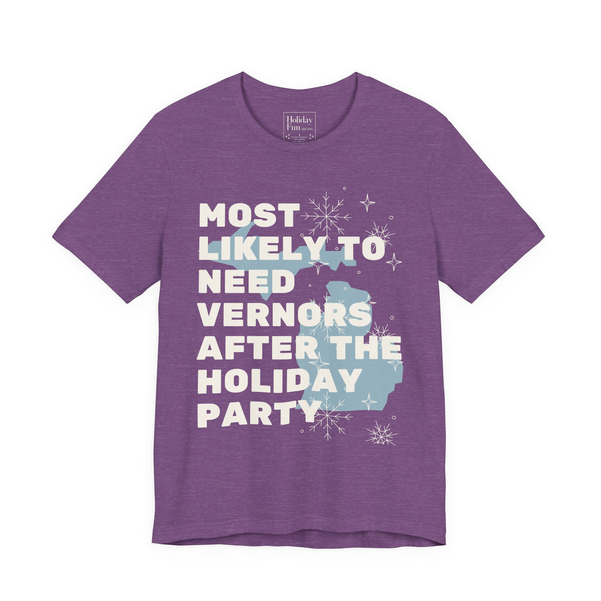 Most Likely To Need Vernors After The Holiday Party T-Shirt – Holiday Fun product photo