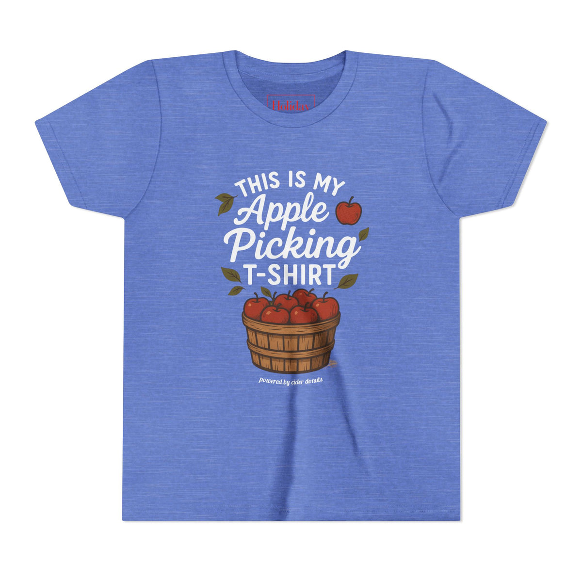 Youth This Is My Apple Picking T-Shirt