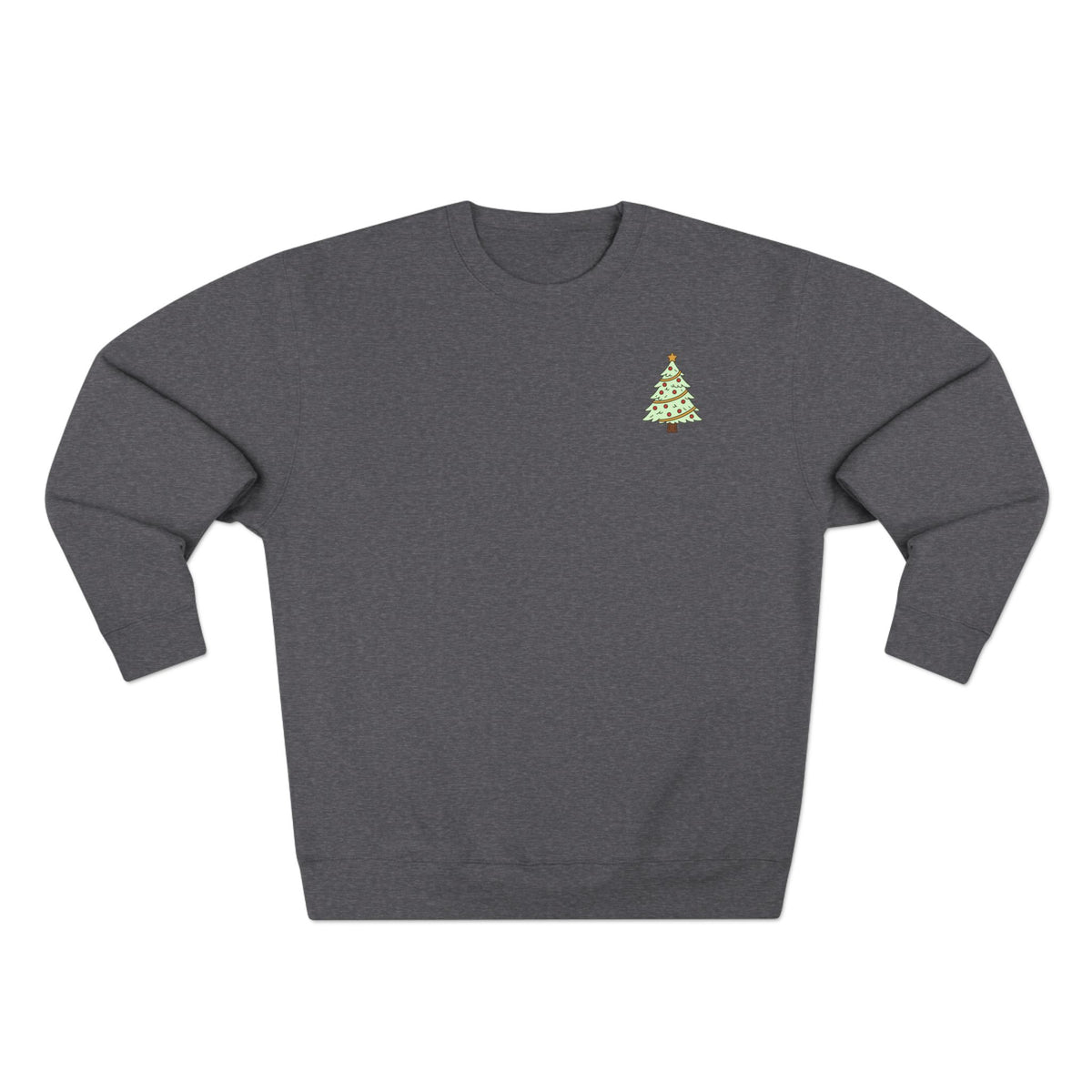 If You Don't Like Santa, I Don't Like You Sweatshirt, sweatshirt color and fit view 2