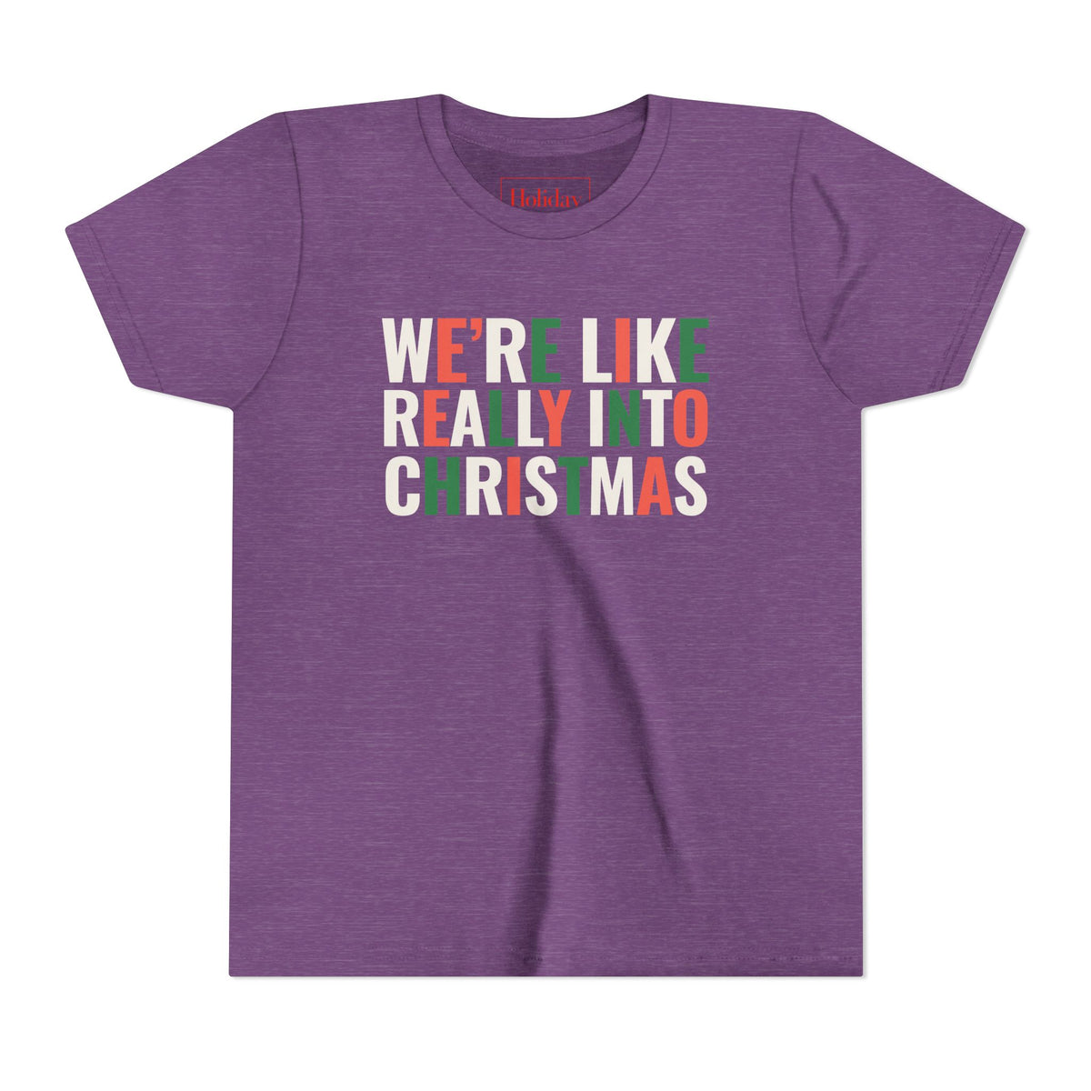 Youth We're, Like, Really Into Christmas T Shirt