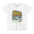Youth White Christmas Quote T-Shirt