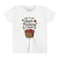 Youth This Is My Apple Picking T-Shirt