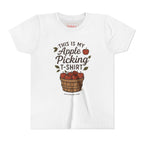 Youth This Is My Apple Picking T-Shirt