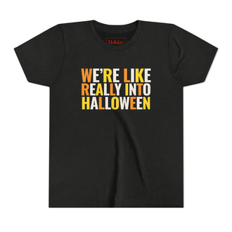 Youth We're, Like, Really Into Halloween T-Shirt