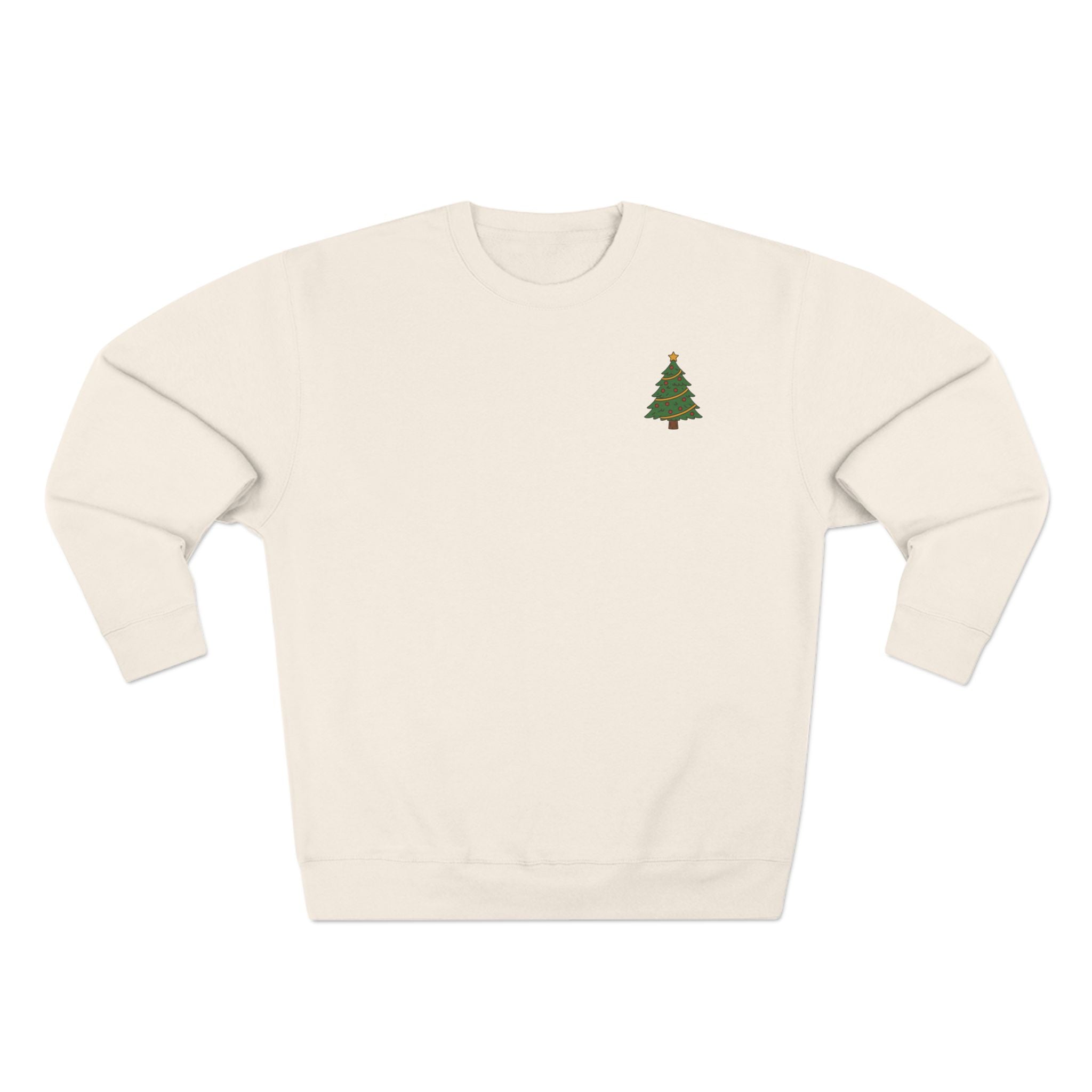 If You Don't Like Santa, I Don't Like You Sweatshirt, sweatshirt color and fit view 4