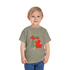 Toddler I'll Be Home For Christmas Michigan T Shirt – Holiday Fun product photo