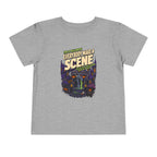 Toddler Nightmare Before Christmas Halloween Town T Shirt – Holiday Fun product photo