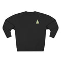 If You Don't Like Santa, I Don't Like You Sweatshirt, sweatshirt color and fit view 3