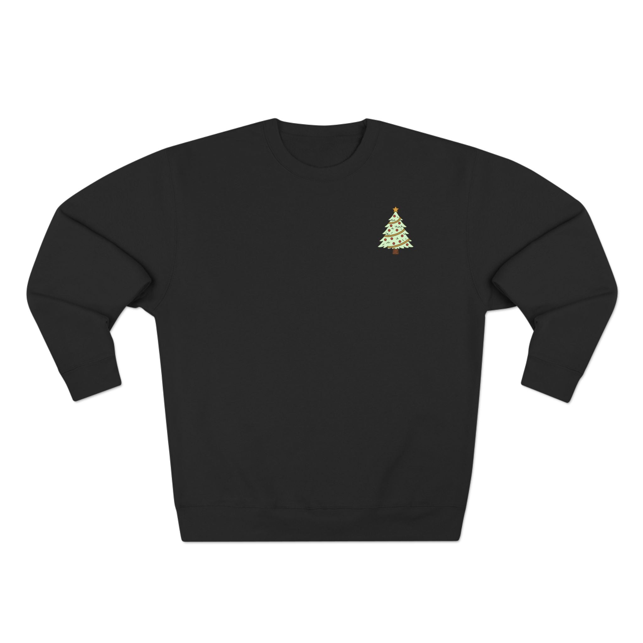 If You Don't Like Santa, I Don't Like You Sweatshirt, sweatshirt color and fit view 3