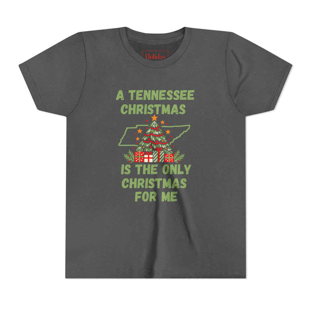 Youth Tennessee Christmas T-Shirt