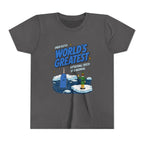 Youth Buddy The Elf Motivational Narwhal T Shirt by Holiday Fun, alternate product view 6