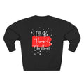 Pennsylvania, I'll Be Home For Christmas Sweatshirt, sweatshirt color and fit view 3