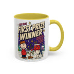 Charlie Brown Christmas Light Contest Winner Coffee Mug, color view 14