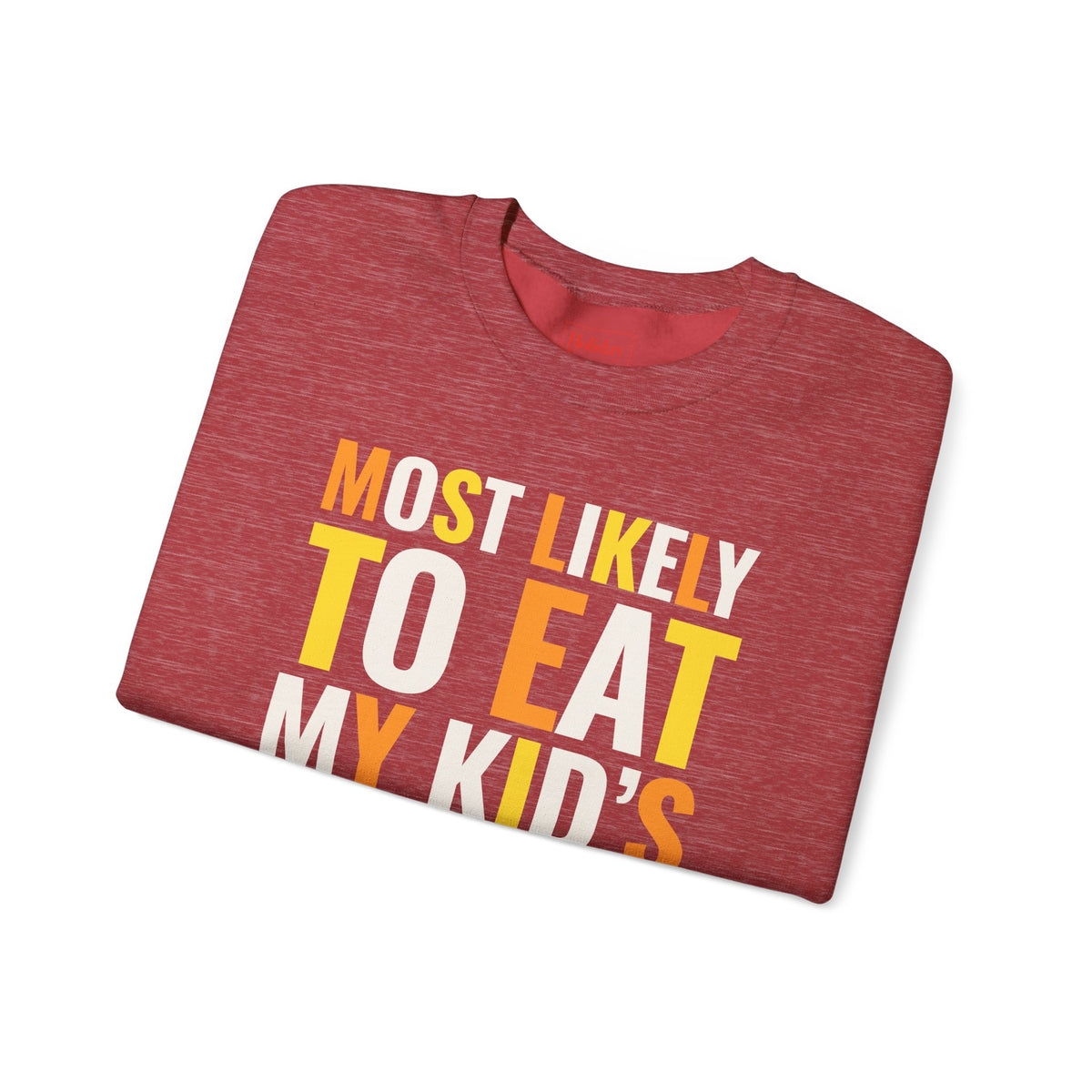 Most Likely to Eat My Kid's Halloween Candy Crewneck Sweatshirt