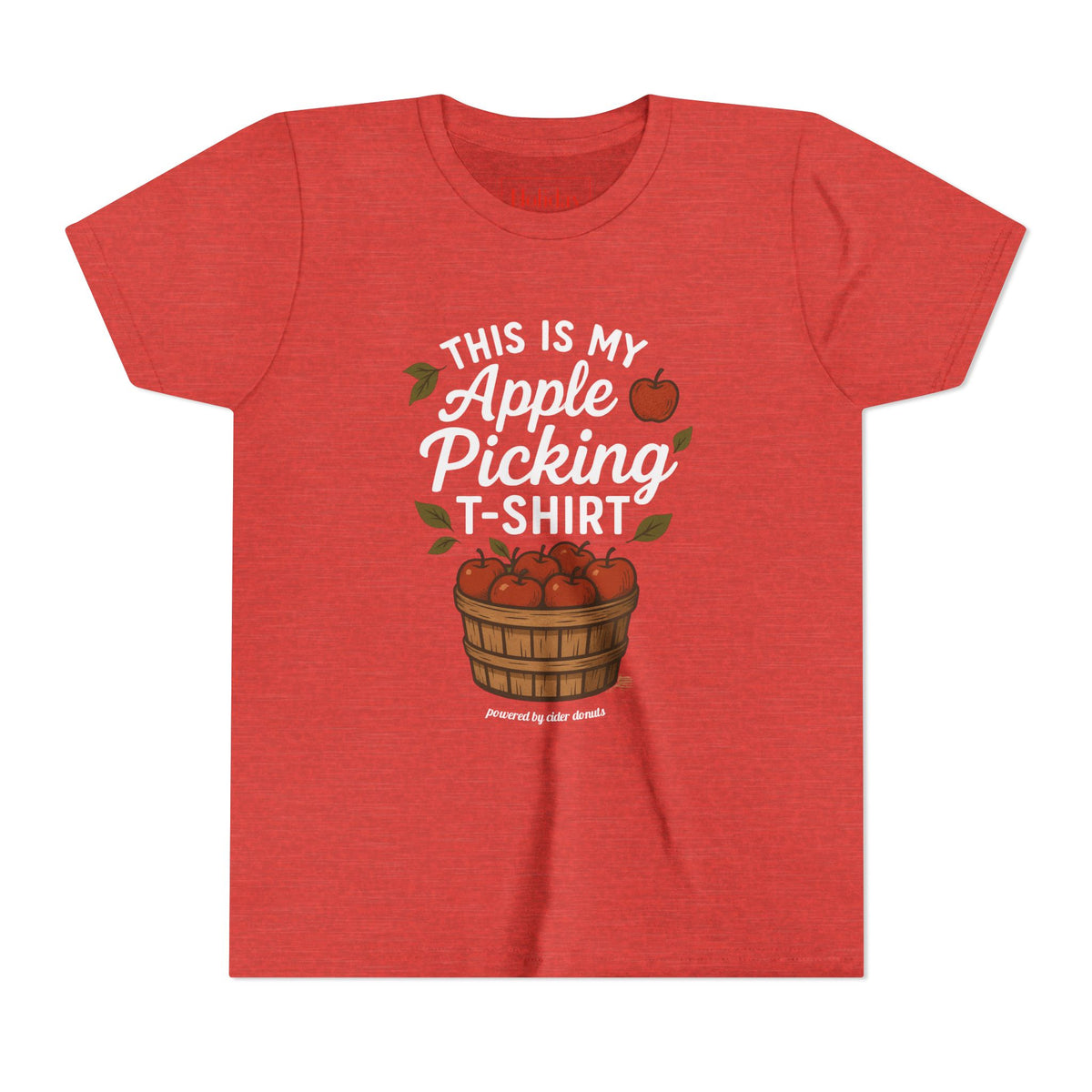 Youth This Is My Apple Picking T-Shirt