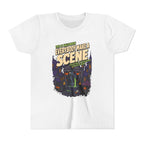 Youth Nightmare Before Christmas Halloween Town T Shirt by Holiday Fun