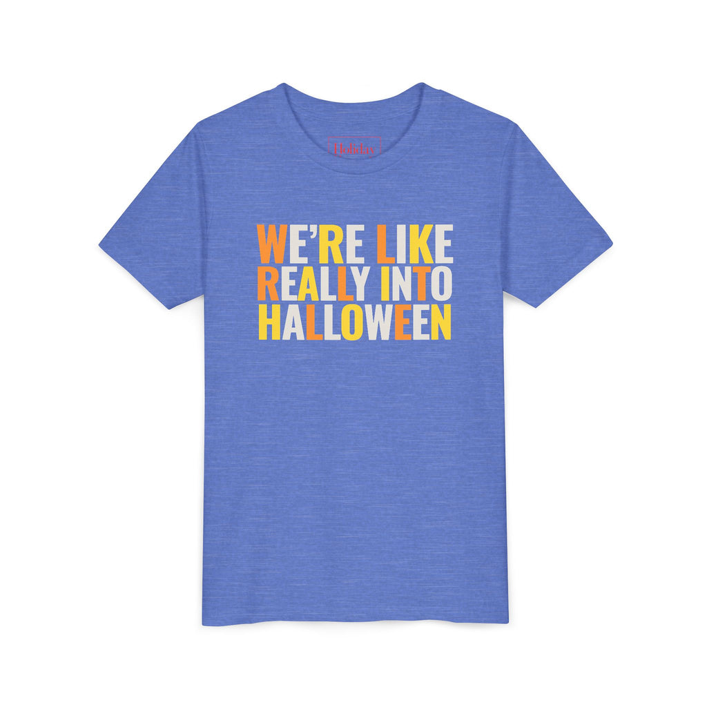 Youth We're, Like, Really Into Halloween T-Shirt