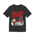 Charlie Brown Christmas Light Contest Winner T Shirt, shirt color and fit view 5