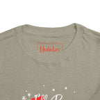 Toddler I'll Be Home For Christmas Wisconsin T Shirt – Holiday Fun product photo
