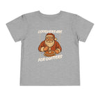 Toddler Leftovers Are For Quitters T Shirt – Holiday Fun product photo