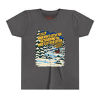 Youth White Christmas Quote T-Shirt